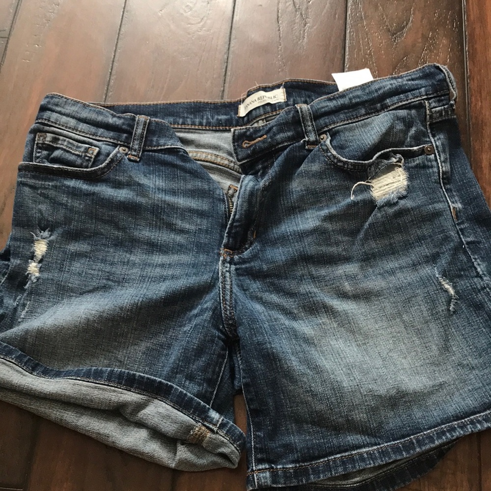 Jean shorts